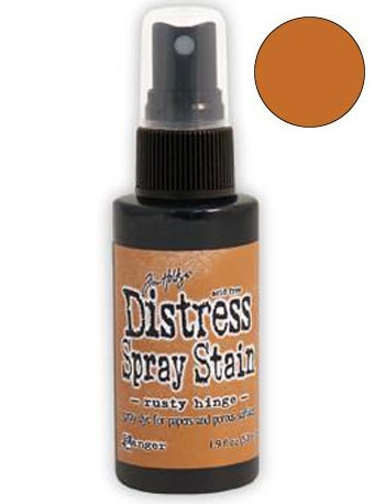  Distress Spray Stain Rusty hinge 57ml